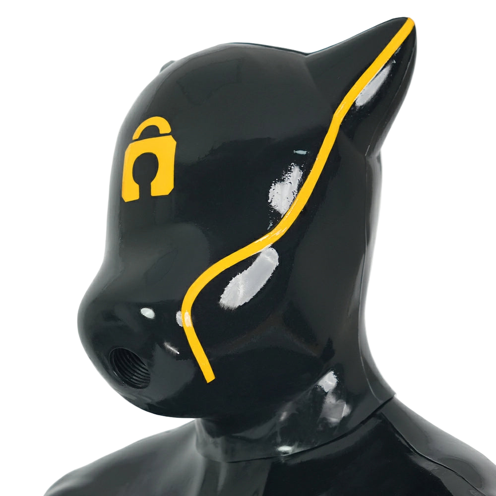 Furrjoi Padlock Drone Hood Yellow