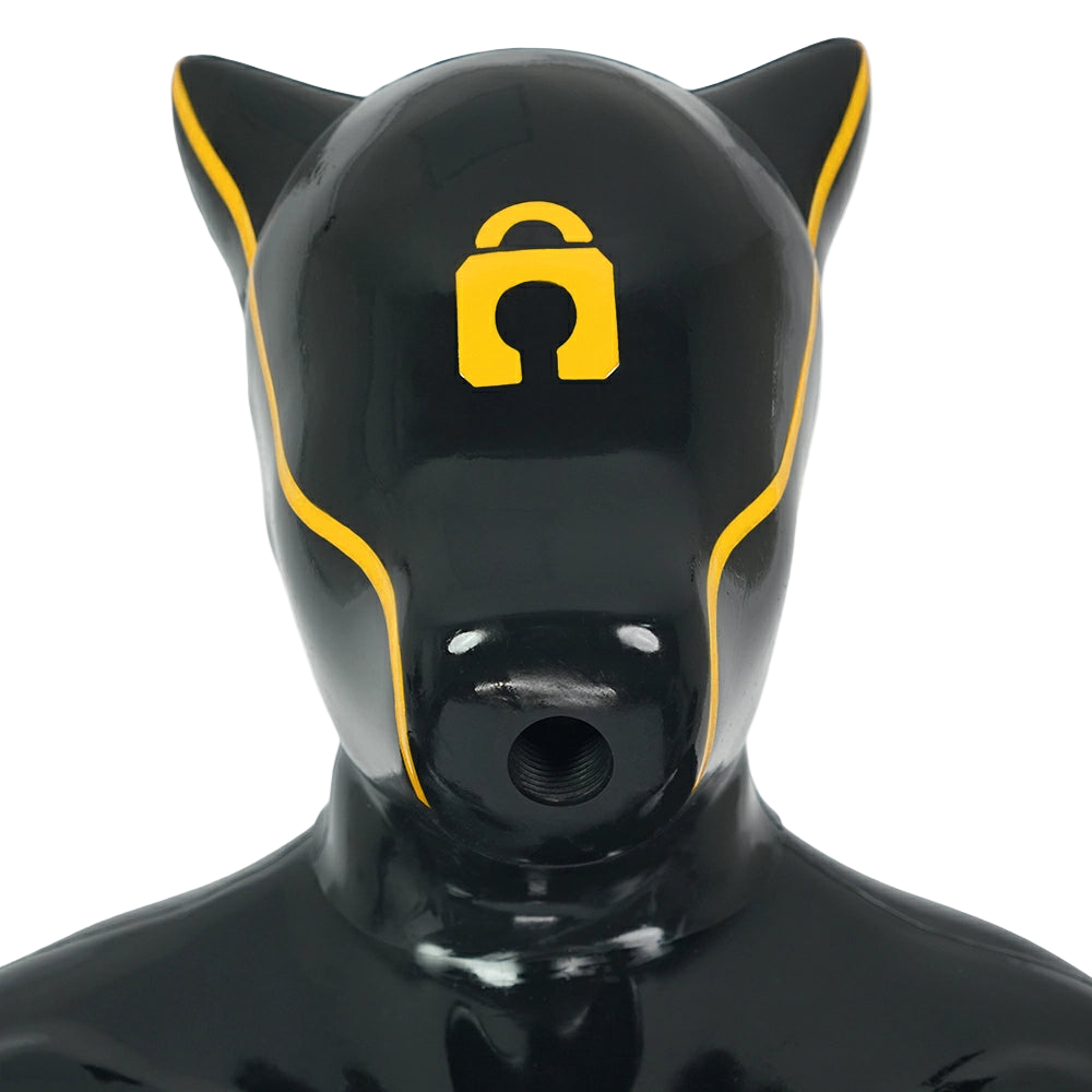 Furrjoi Padlock Drone Hood Yellow