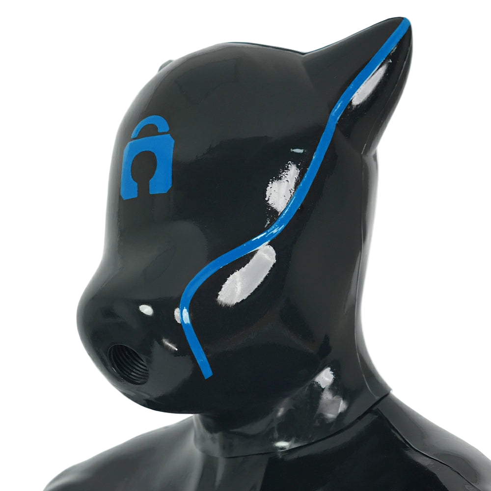 Furrjoi Padlock Drone Hood Blue