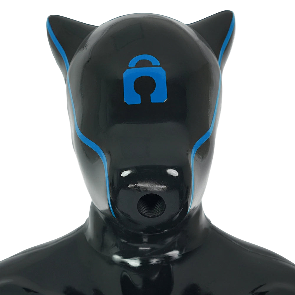 Furrjoi Padlock Drone Hood Blue