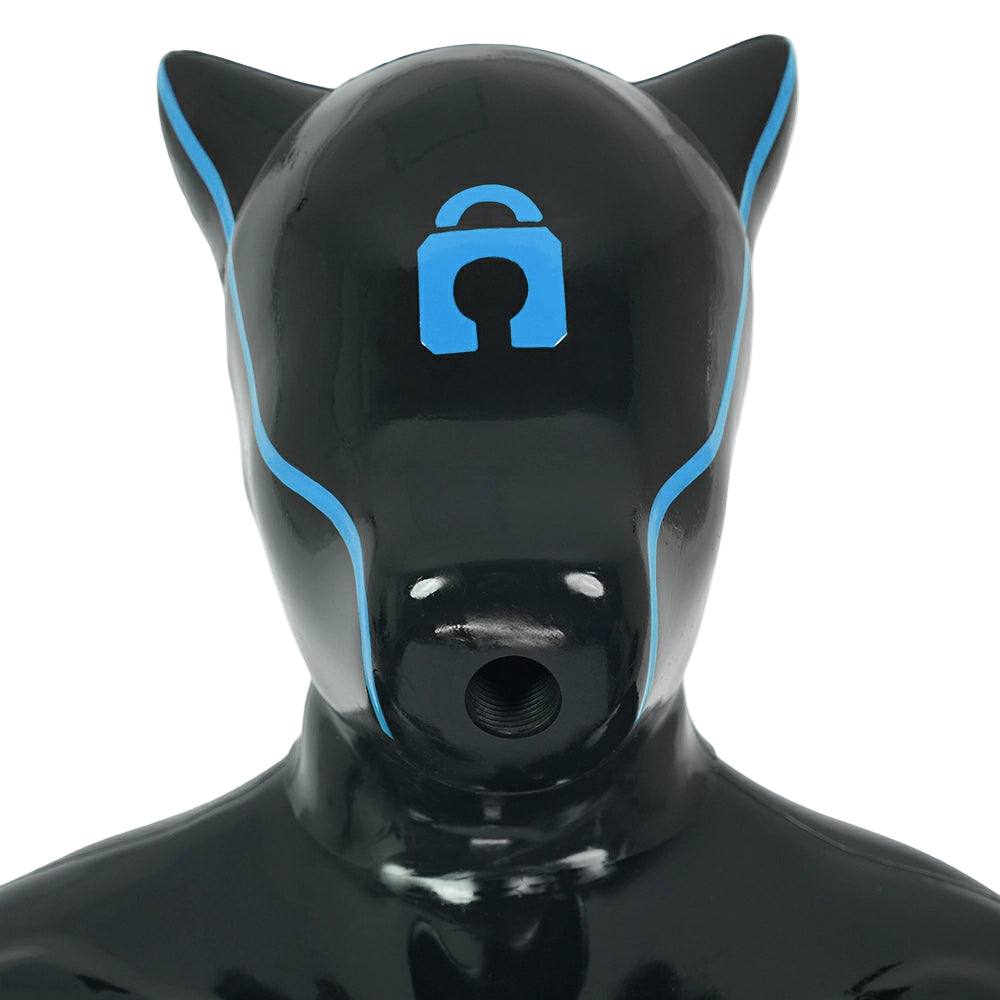 Furrjoi Padlock Drone Hood Light Blue