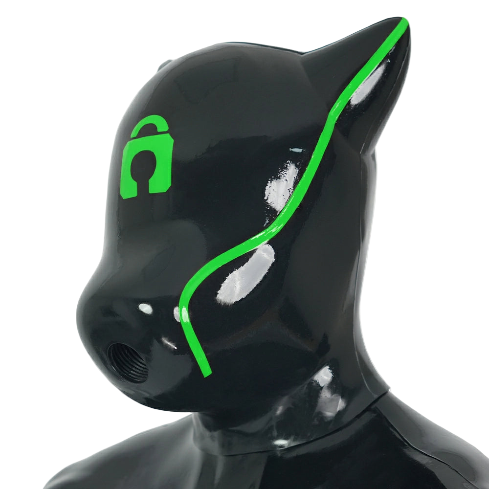 Furrjoi Padlock Drone Hood Lime Green