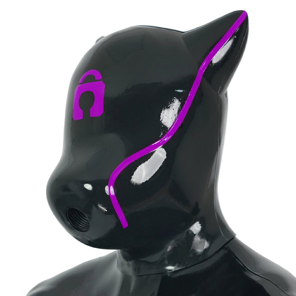 Furrjoi Padlock Drone Hood Purple