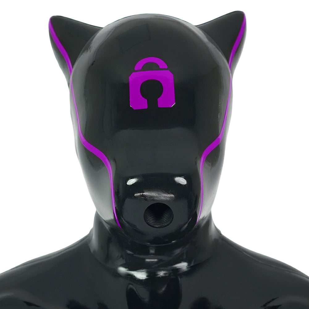 Furrjoi Padlock Drone Hood Purple