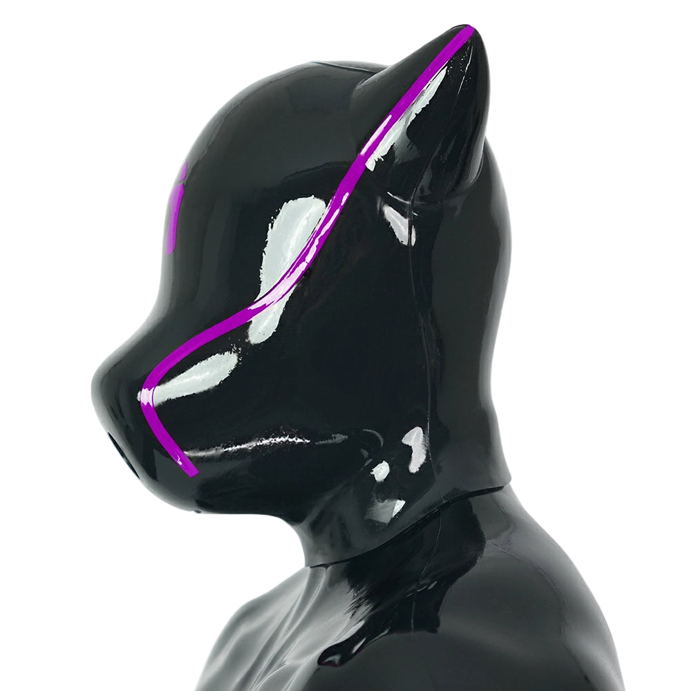 Furrjoi Padlock Drone Hood Purple
