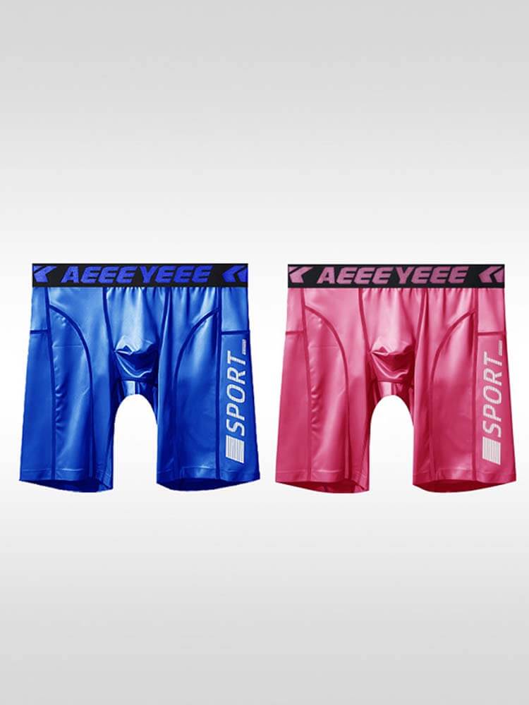 Men's High Elasticity Tight-Fit Quick-Dry Sports Shorts