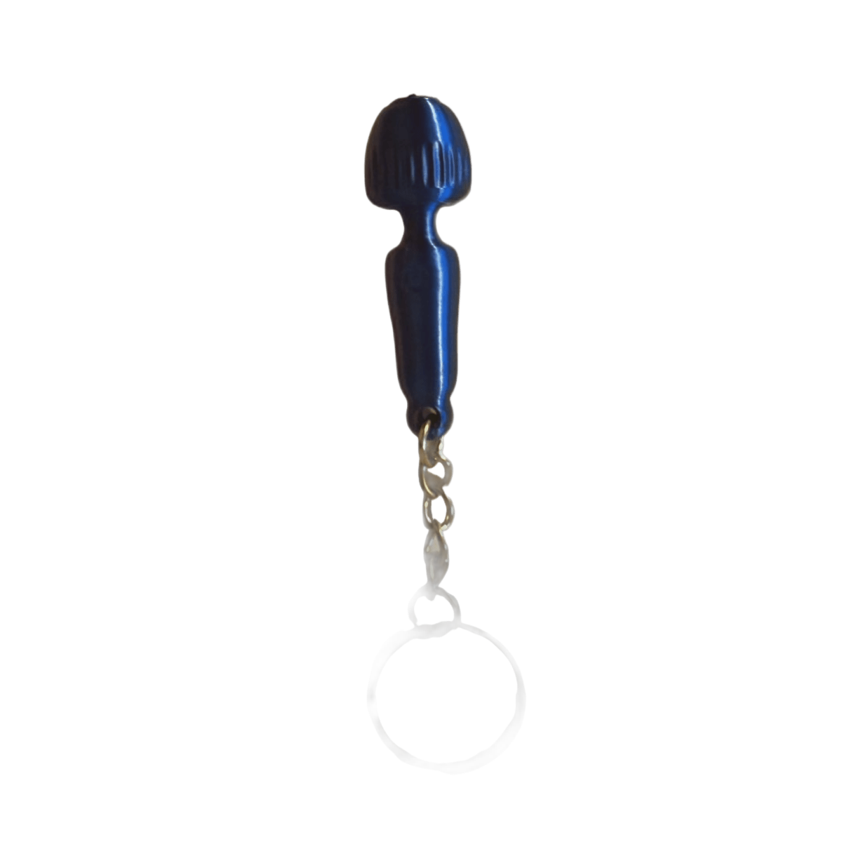 Wand Vibrator Keychain