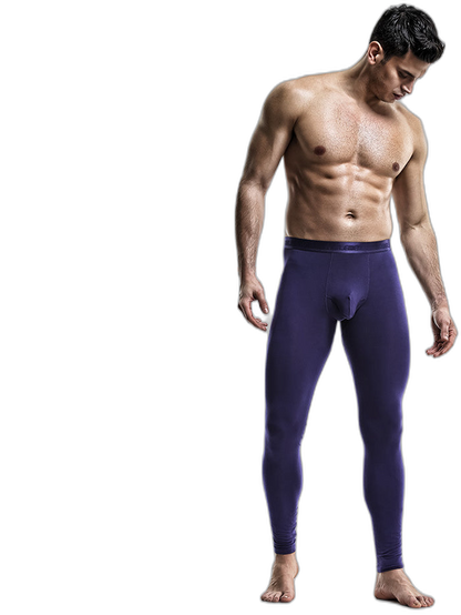 Men's Separate Pouch Thermal Bottoms