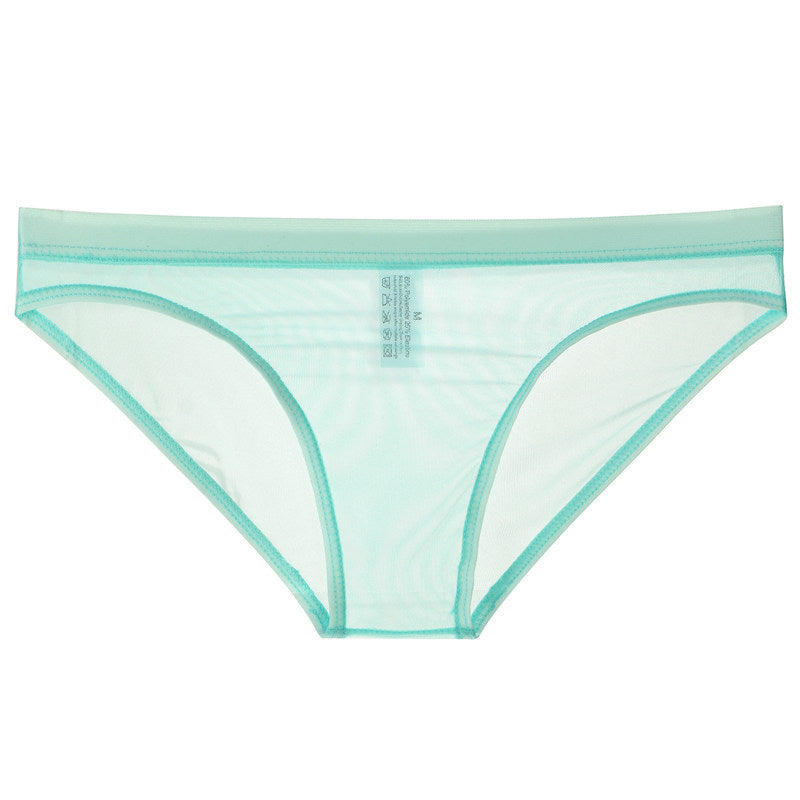 Sheer Mesh Bagless Skinny Briefs