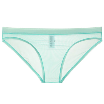 Sheer Mesh Bagless Skinny Briefs