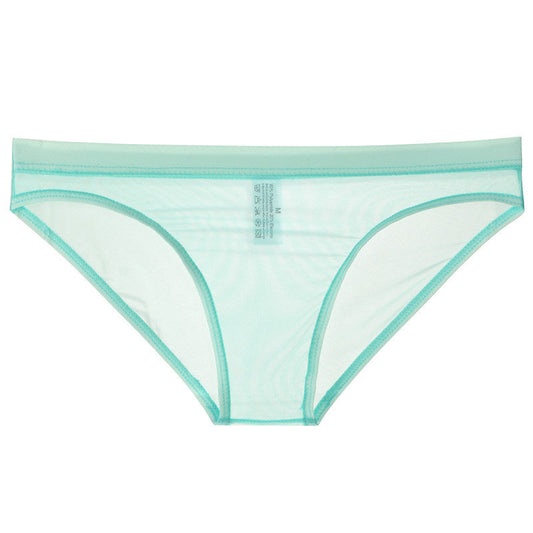Sheer Mesh Bagless Skinny Briefs