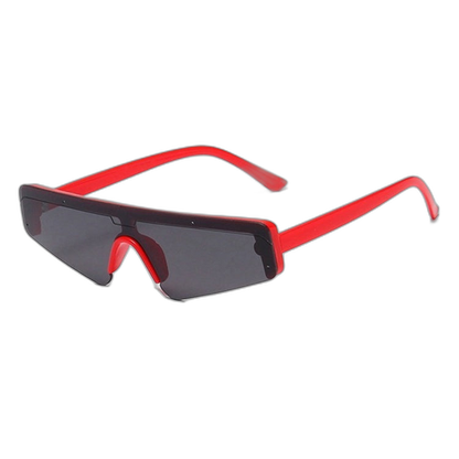 Shield Visor Vintage Retro Sunglasses