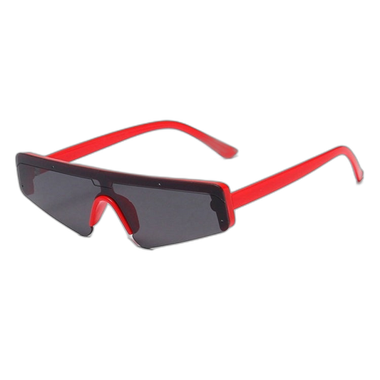 Shield Visor Vintage Retro Sunglasses
