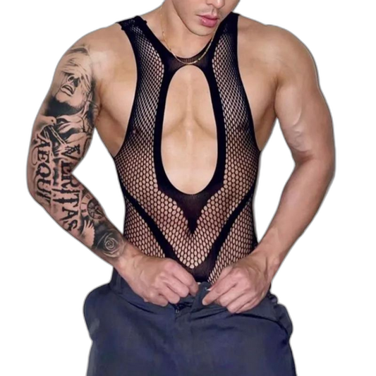 Fishnet Fetish Bodysuit