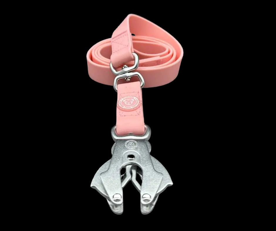 Tactical Frog Clip Lead Pink