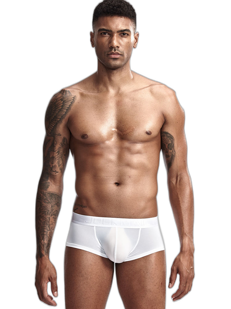 Breathable See-through Ball Support Pouch Underwear