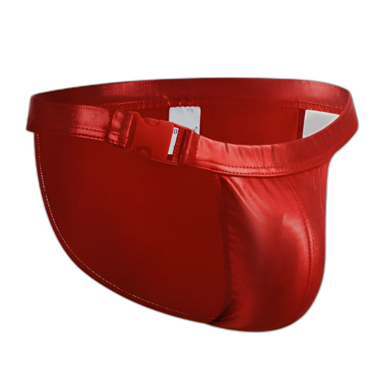 Gloss Buckle Jock-Brief