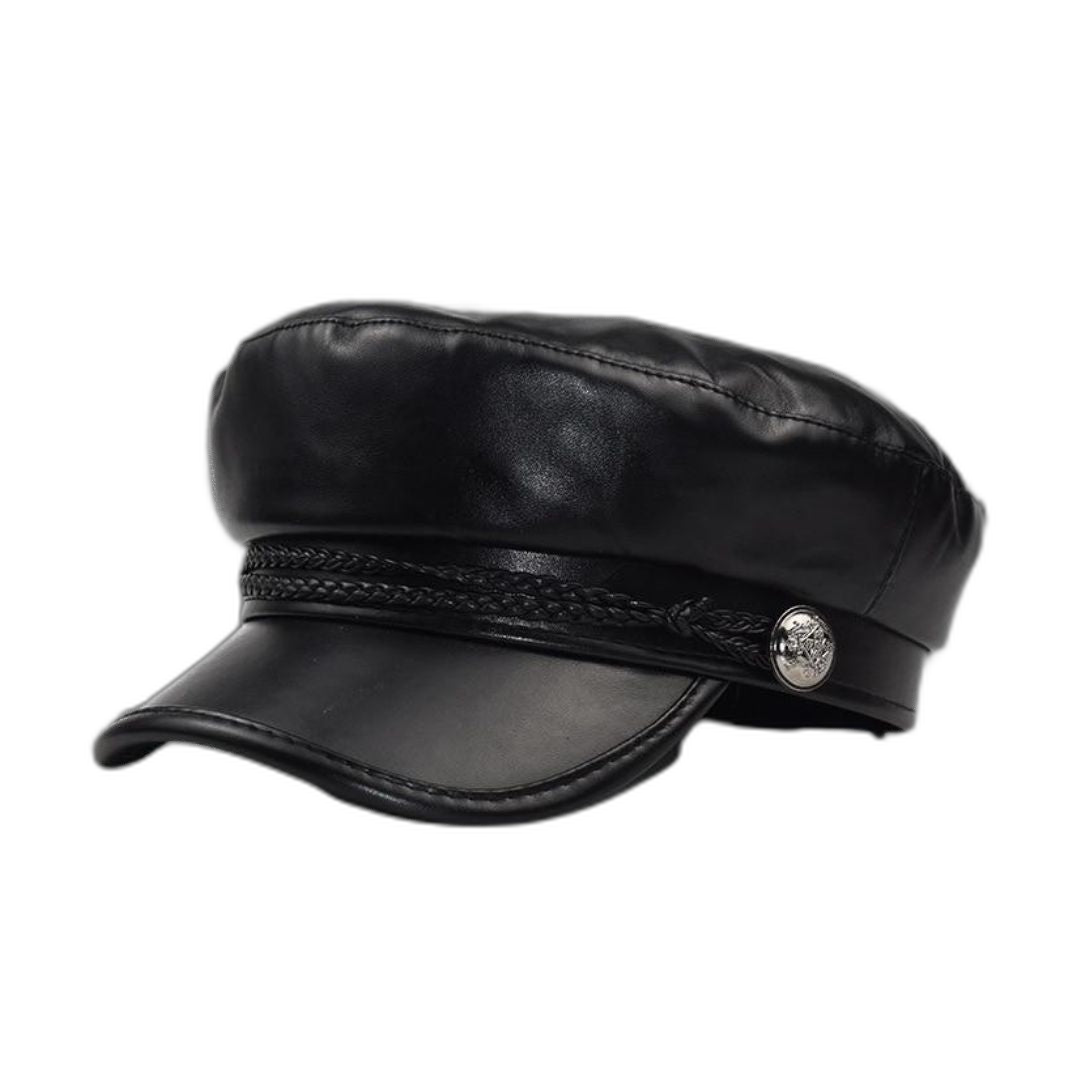 Kinky PU Leather Cap