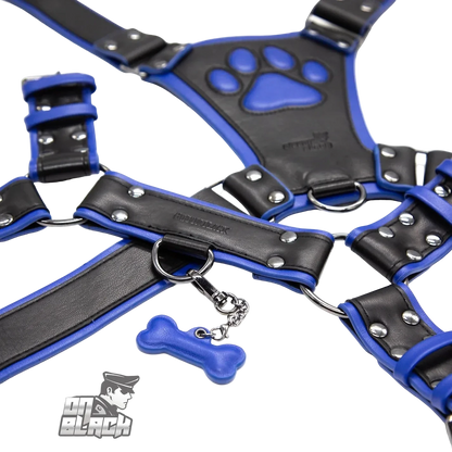 PU Leather Puppy Harness