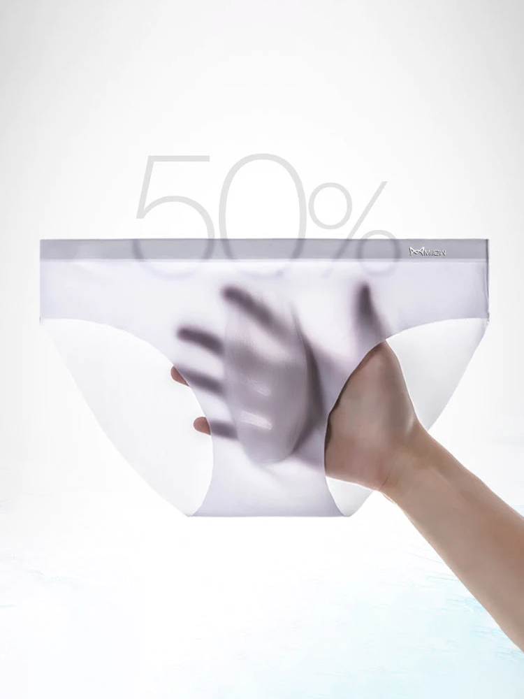 4 Pack Ball Support Seamless Men's Underwear