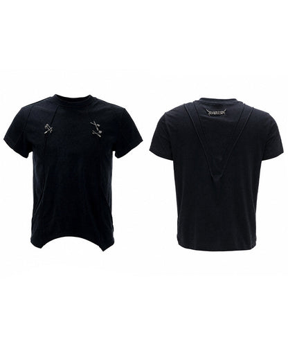 KIIKIO Gothic Asymmetric Tee