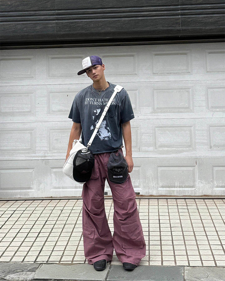 KIIKIO Grunge Distressed Tee