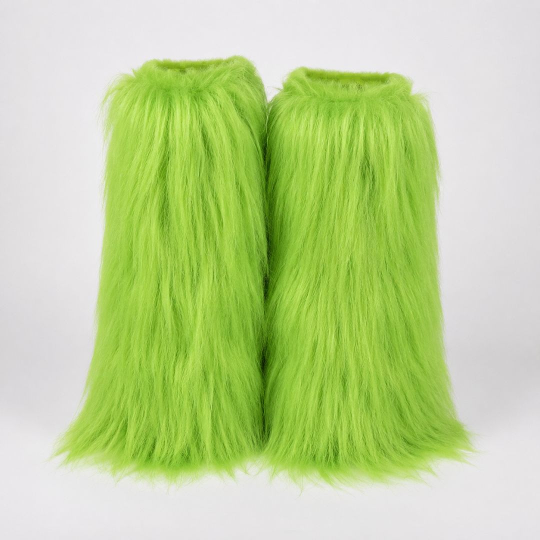 Fluffy Fantasy Leg Warmers