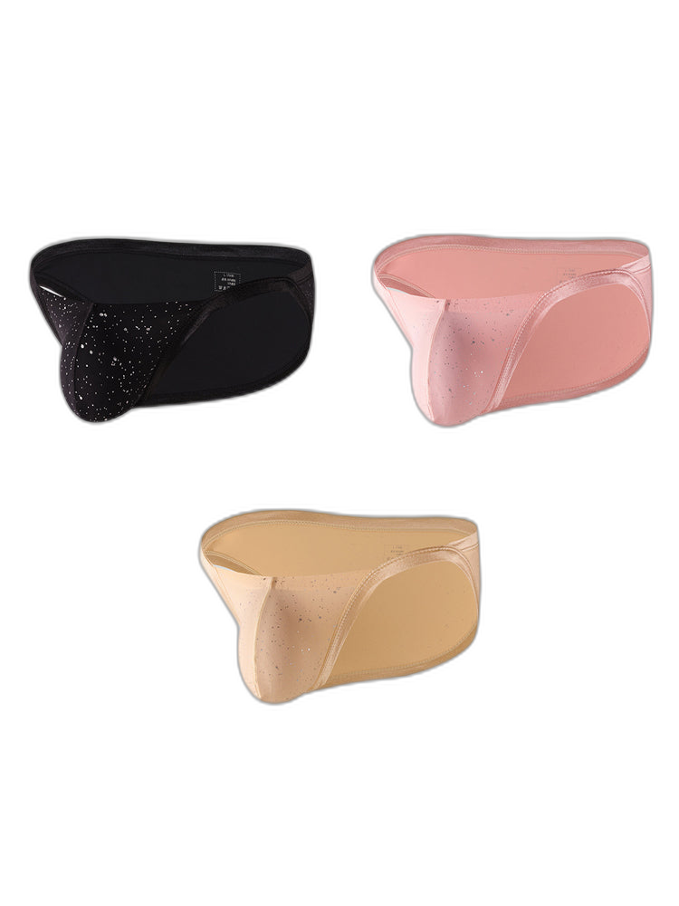 3 Pack Men's U-Convex Pouch Sexy Bikini
