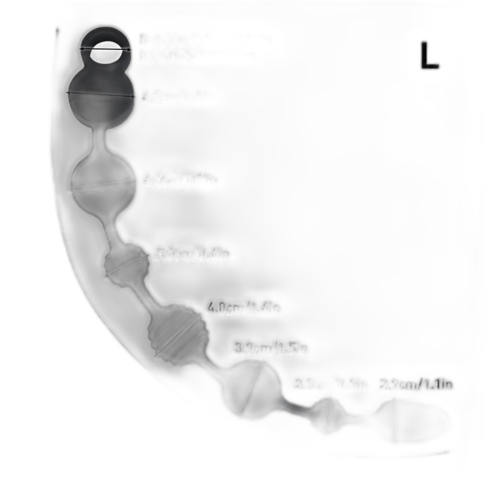 Planet – Silicone Vibrating Anal Beads