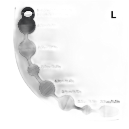 Planet – Silicone Vibrating Anal Beads