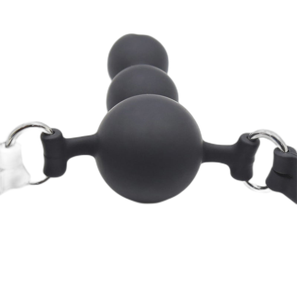 ruff GEAR Ride Me Mouth Gag
