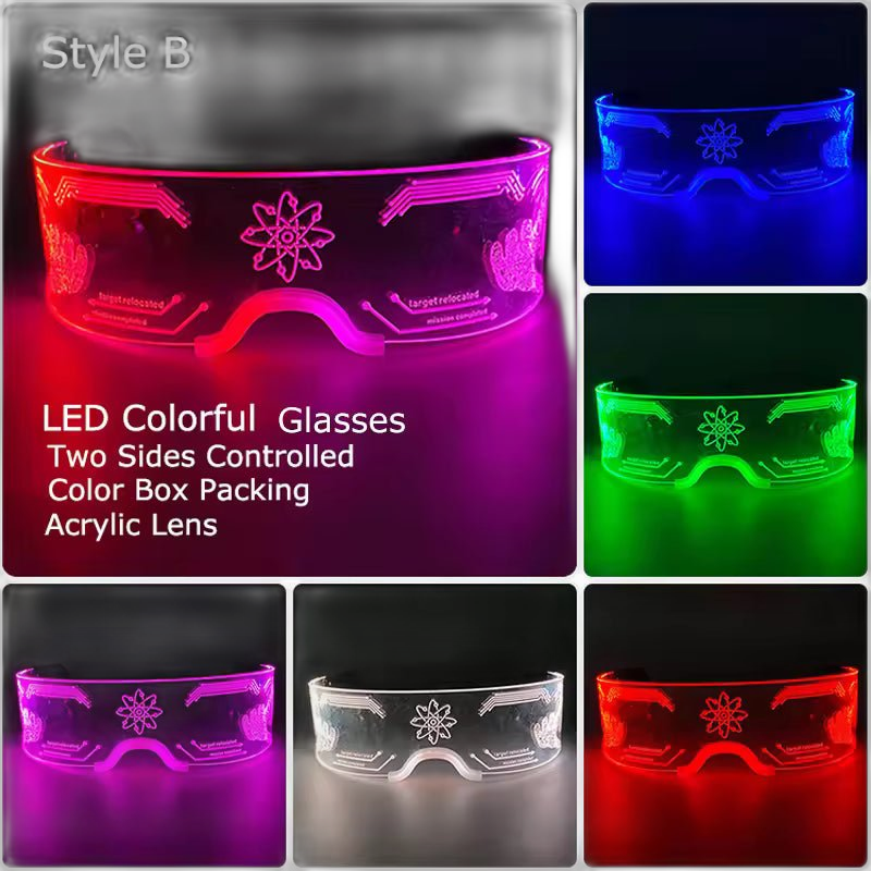 Luminous Visor