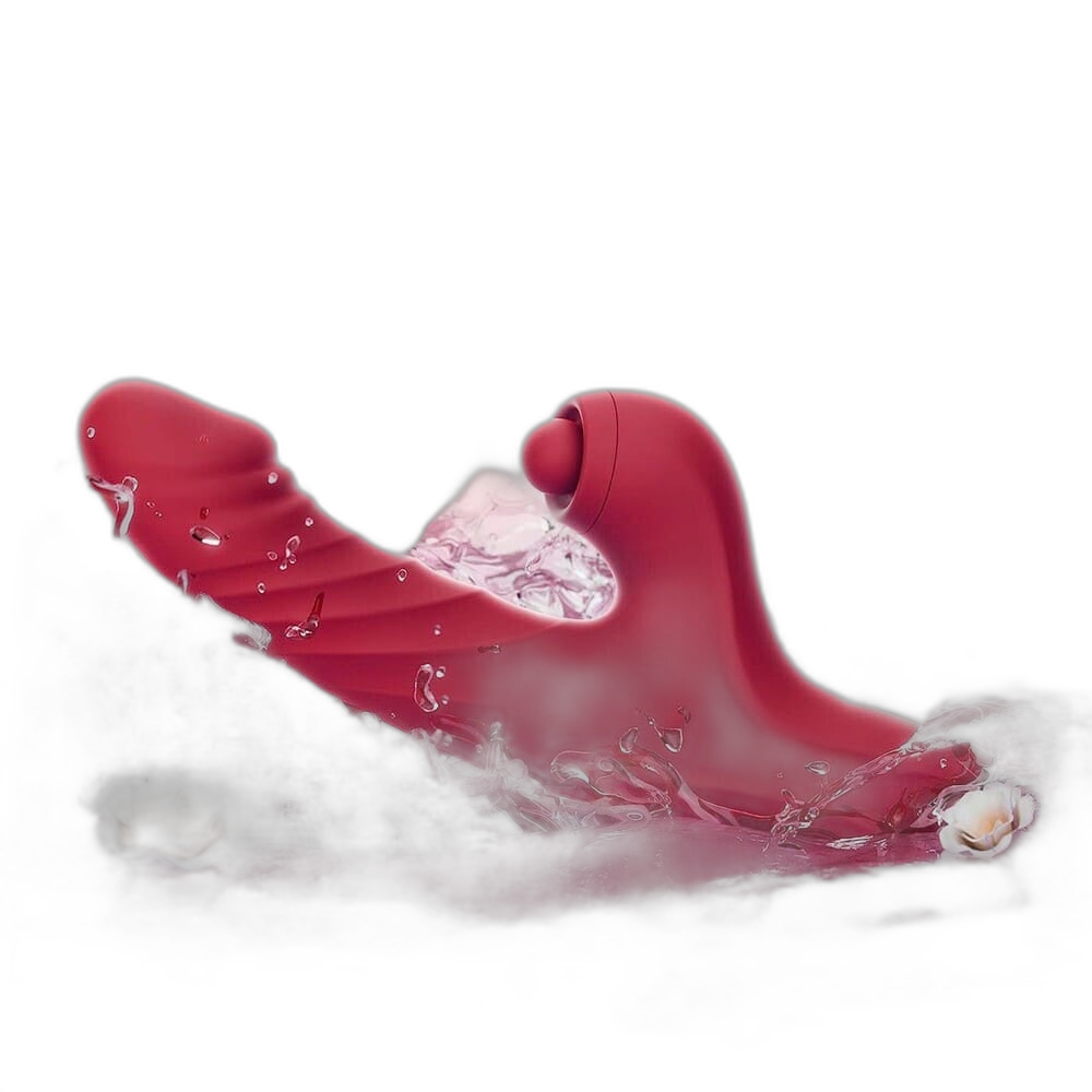 Violet - 4-in-1 G-Spot Vibrator & Clitoral Sucker - App-Controlled