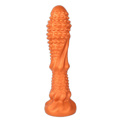 OrbArmor - Textured Silicone Dildo - Suction Cup Dildo