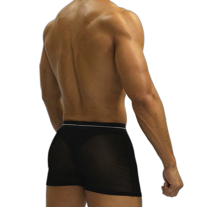 GX Sheer Mesh Boxer Shorts