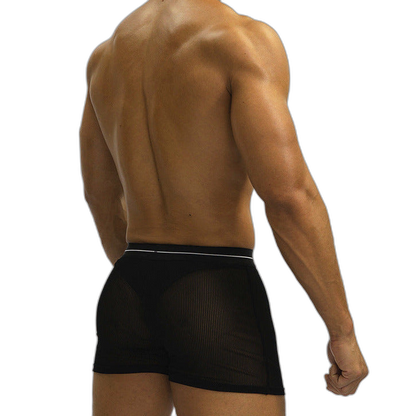 GX Sheer Mesh Boxer Shorts