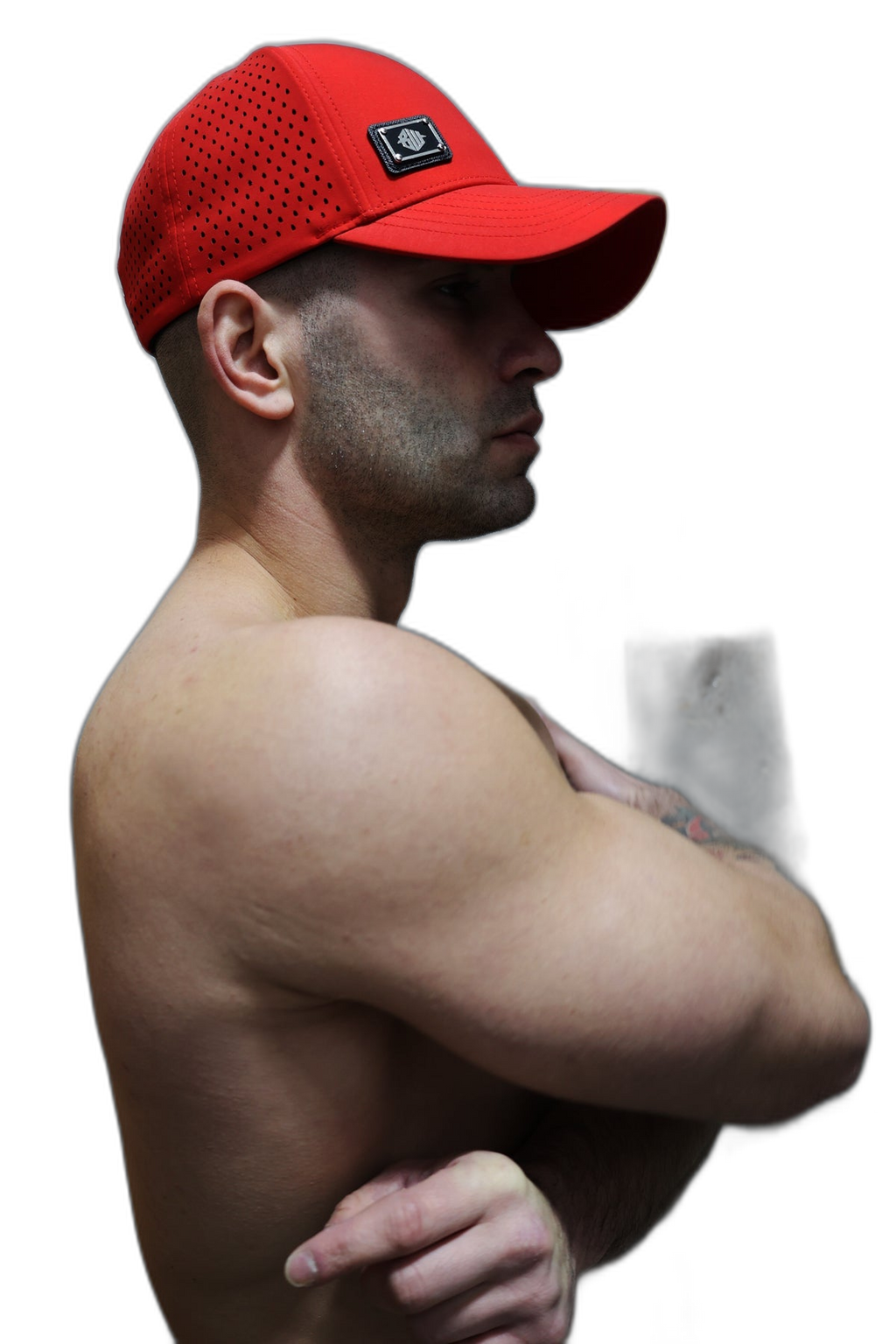 Breedwell Gymnetixxx Baseball Cap Red
