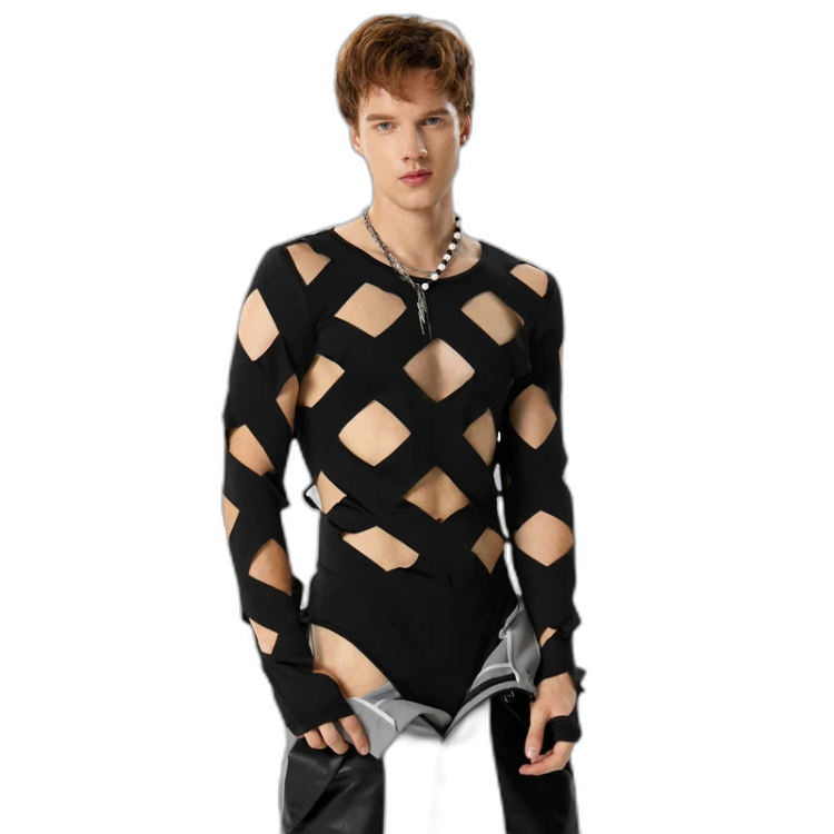 Holes For The Homosexual Soul Bodysuit