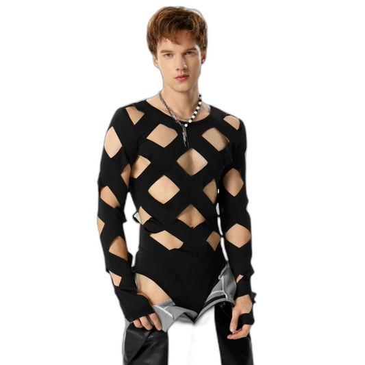 Holes For The Homosexual Soul Bodysuit