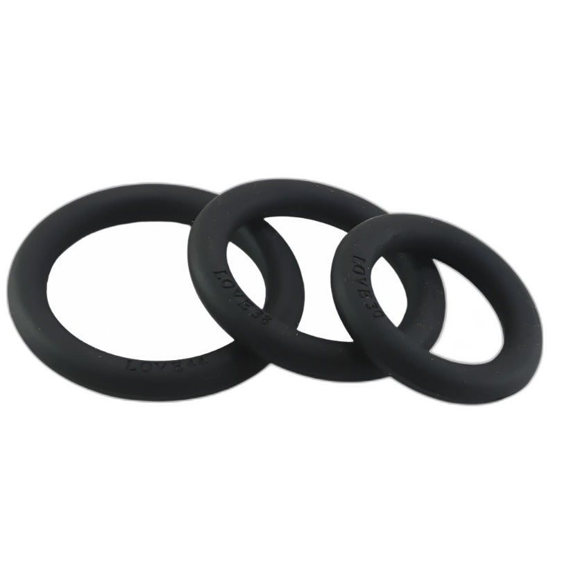 LOVE Silicone C-Rings (3 Pack)