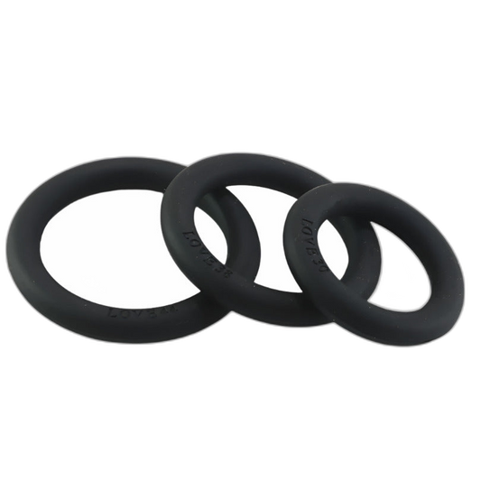 LOVE Silicone C-Rings (3 Pack)
