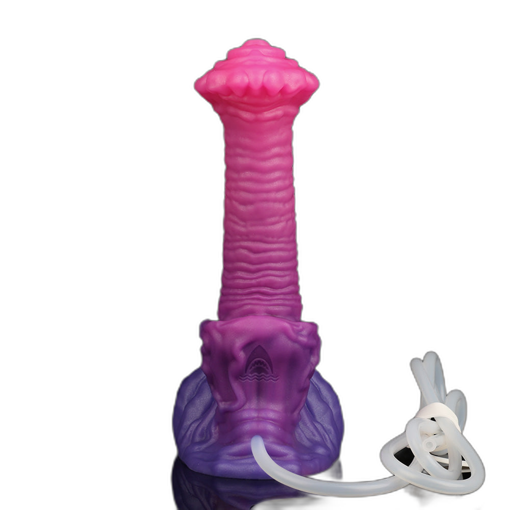 Kelpie with Cum Tube