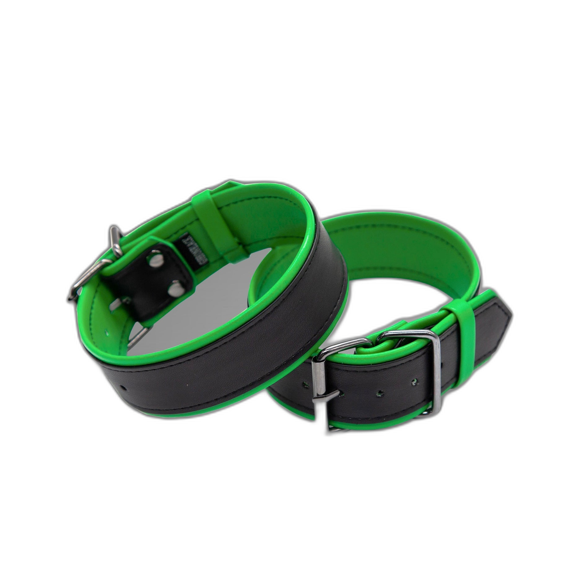 PU Leather Puppy Bicep Armbands