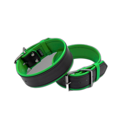 PU Leather Puppy Bicep Armbands