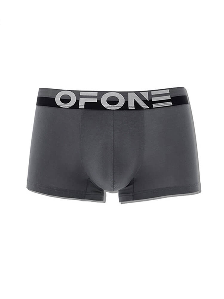 Men's Breathable Tencel Lyocell Sports Boxer Briefs
