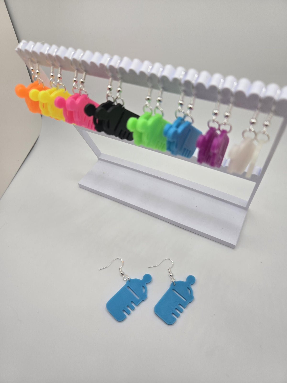 Neon Glow in the Dark Kandi Charms