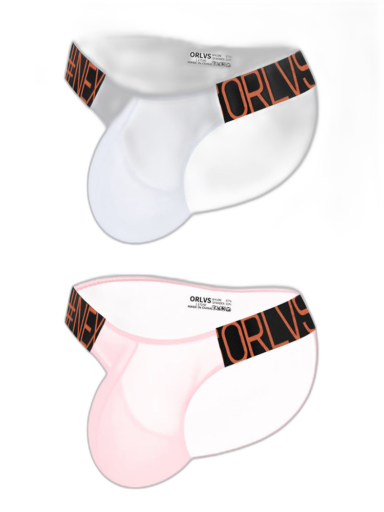 2-Pack Breathable Comfort High Slit Men's Briefs