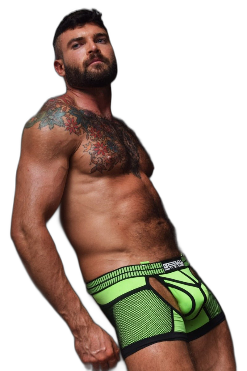 Breedwell Hybred Chap Jock Neon Green