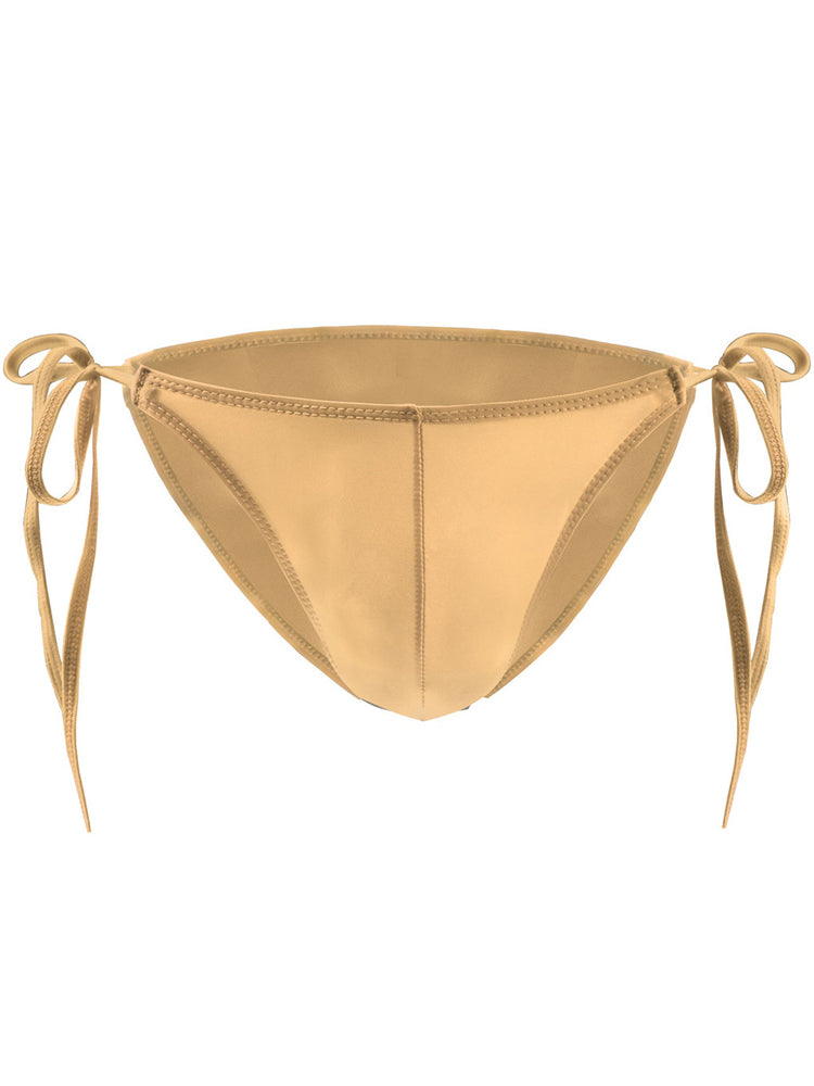 Men's Semi-Transparent Ice Silk Spandex Briefs