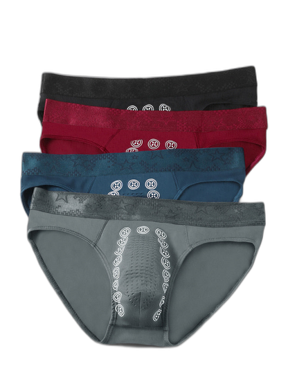 Anion Pit Massage Breathable Briefs Underwear